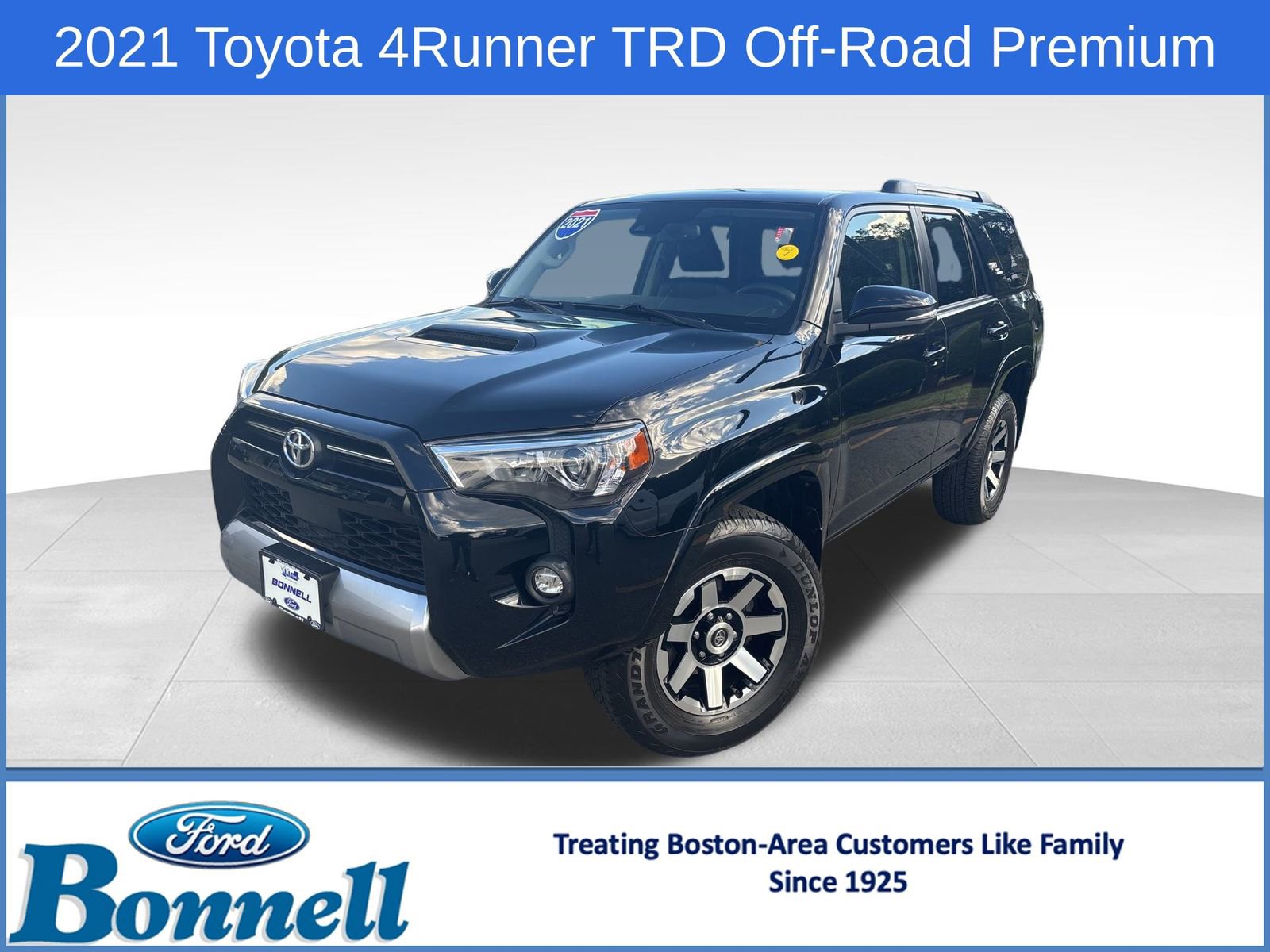Used 2021 Toyota 4Runner TRD Off-Road Premium