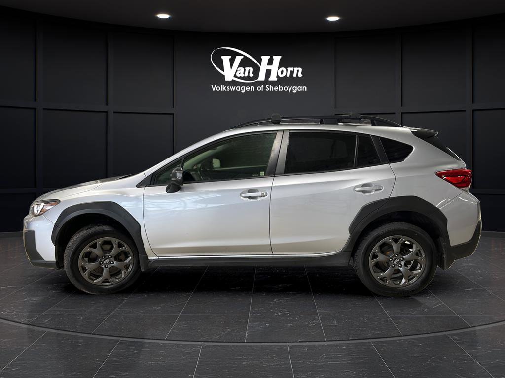 Used 2022 Subaru Crosstrek 2.5i Sport w/ Moonroof Package AWD/4WD image 4