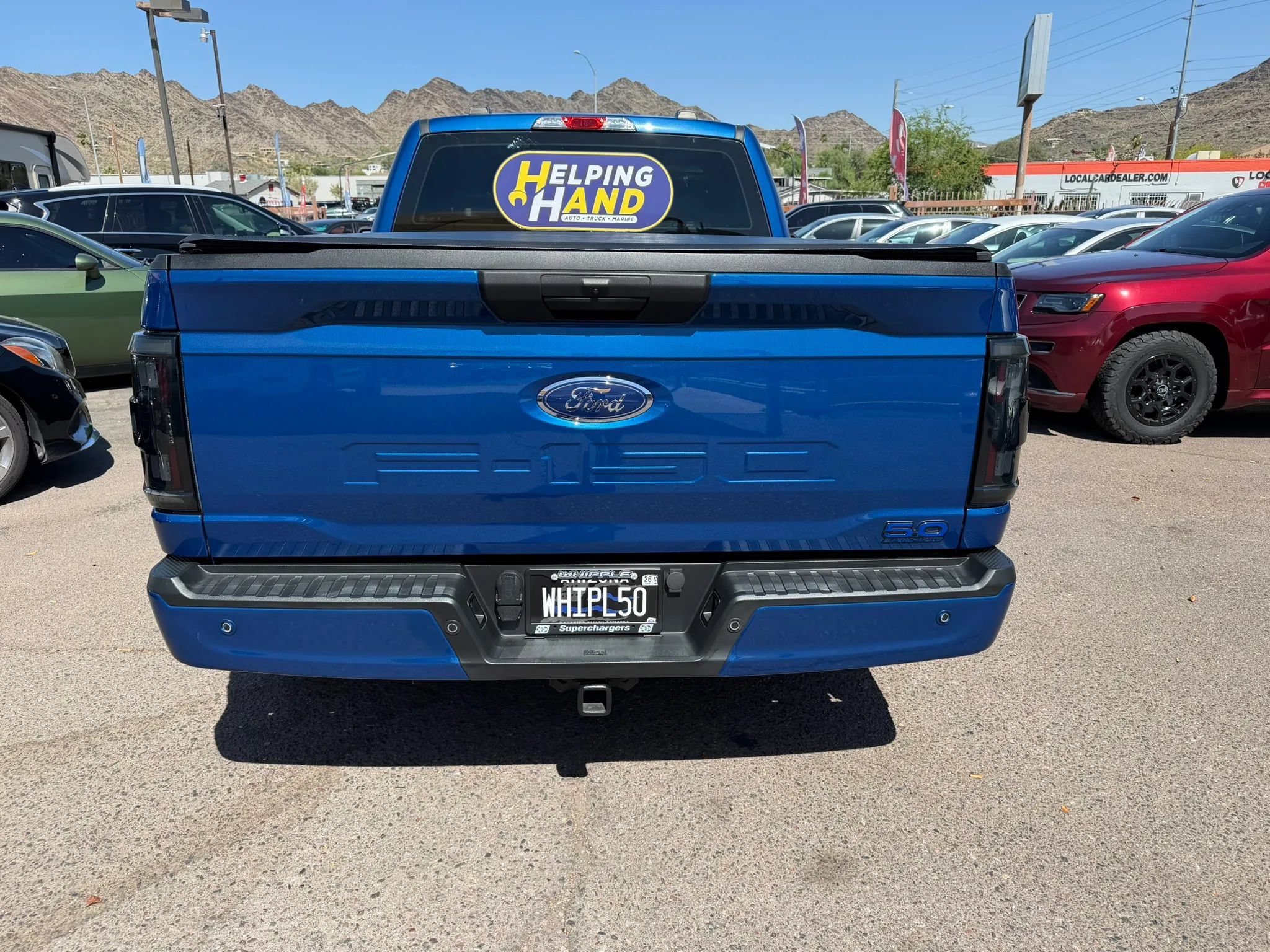 Used 2023 Ford F150 XL w/ Trailer Tow Package AWD/4WD image 6