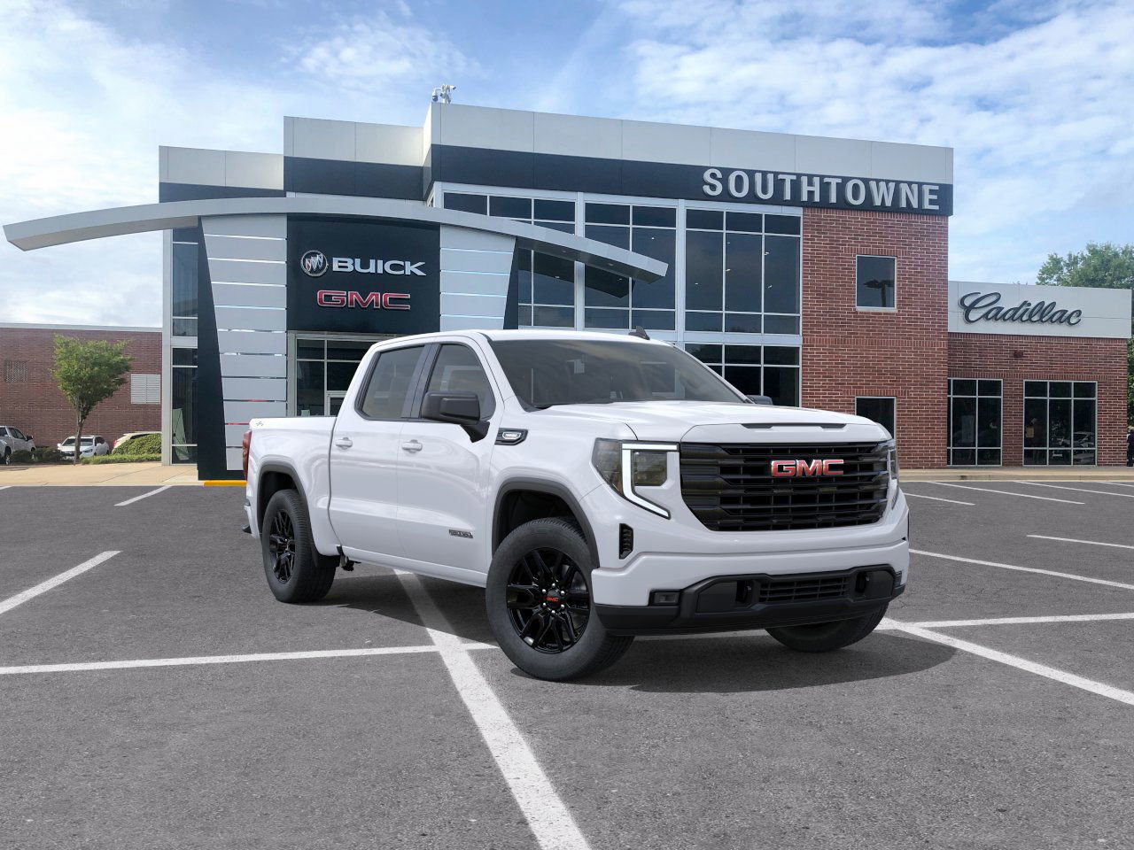 New 2026 GMC Sierra 1500 Elevation AWD/4WD image 25