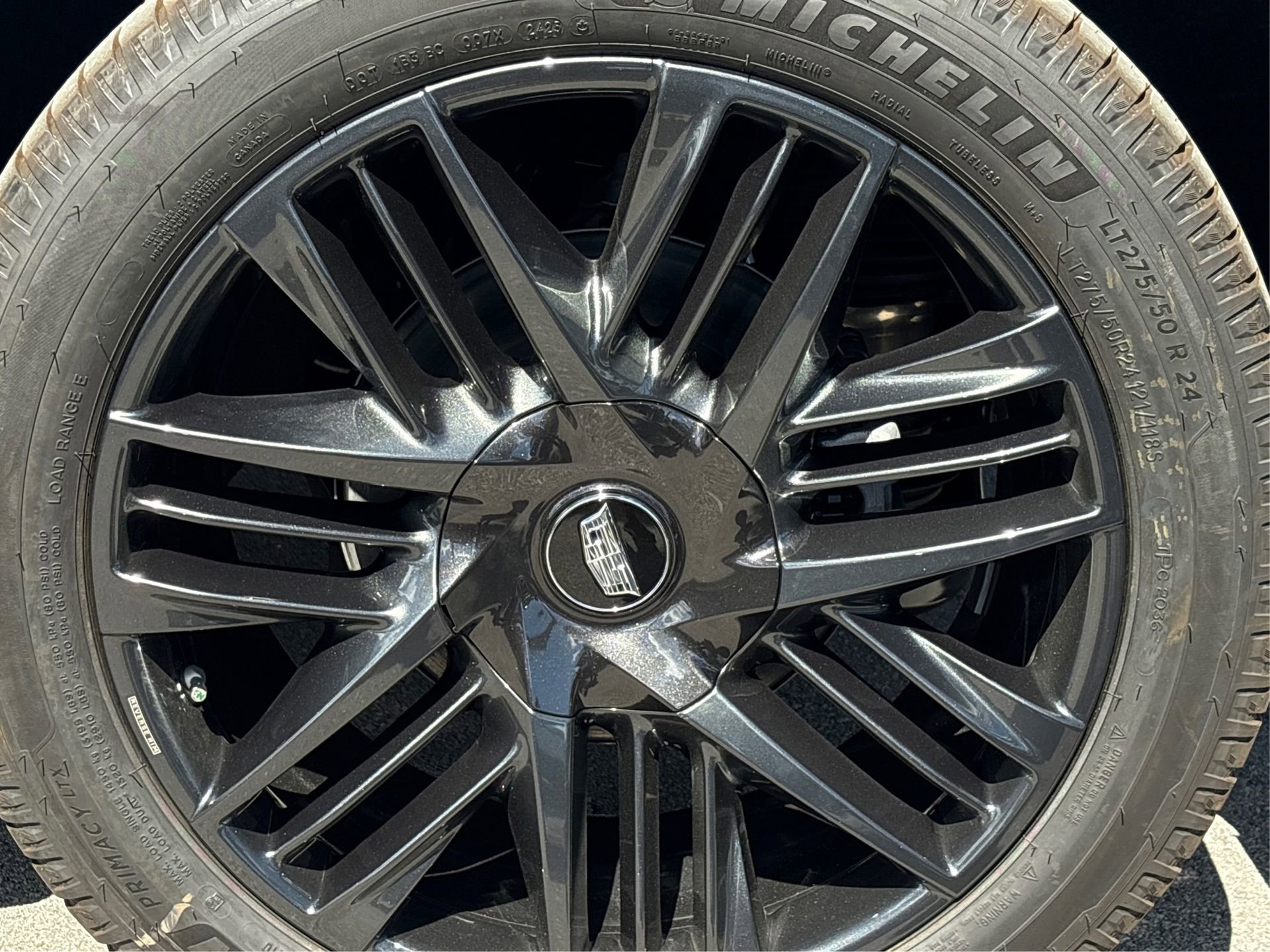 New 2026 Cadillac Escalade IQL Sport 1 w/ LPO, ONYX Package image 13