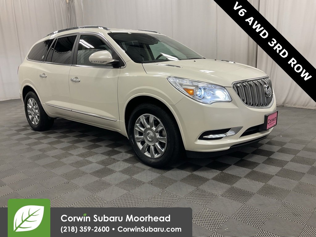 Used 2015 Buick Enclave Leather w/ Trailering Package