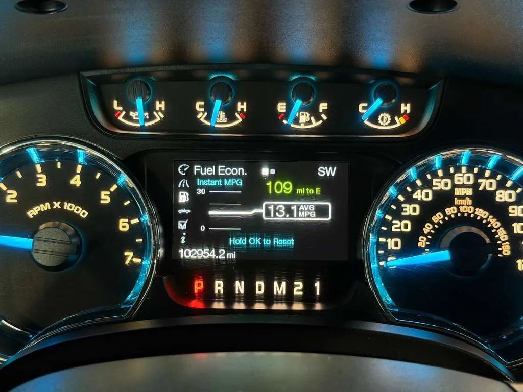 Used 2013 Ford F150 XLT w/ XLT Chrome Pkg RWD image 33
