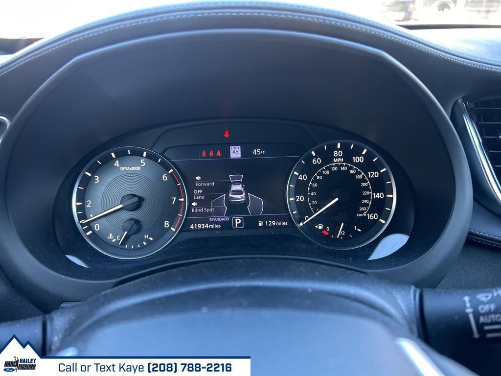 Used 2023 INFINITI QX55 Sensory w/ Lighting Package image 23