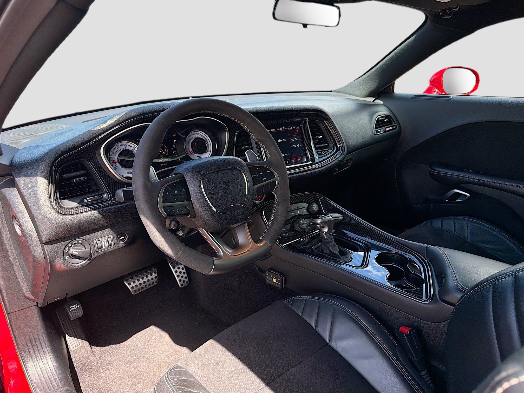 Used 2018 Dodge Challenger SRT Demon w/ Leather Front Seat Group RWD image 24