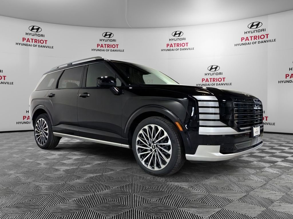 New 2026 Hyundai Palisade Calligraphy