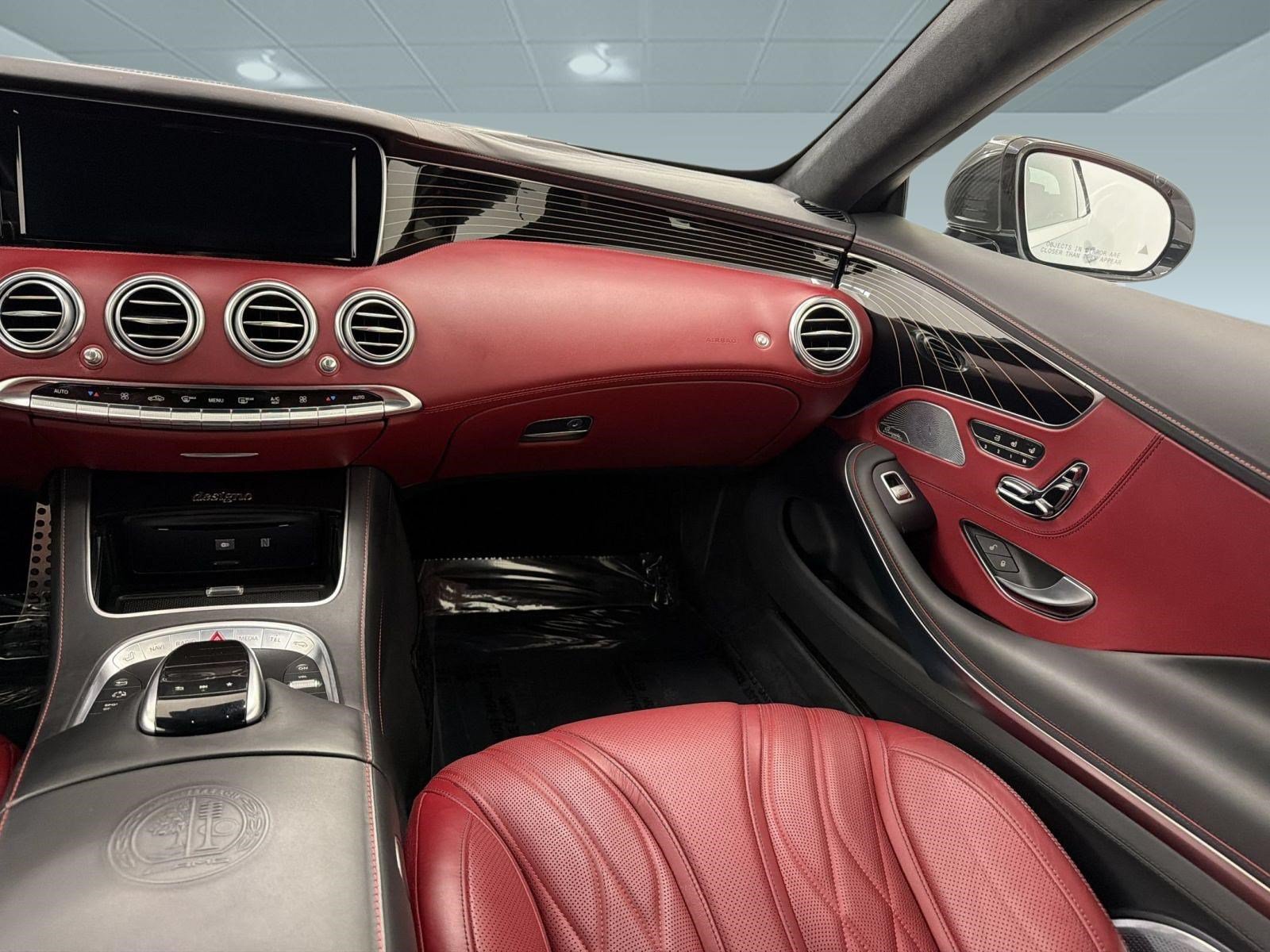 Used 2017 Mercedes-Benz S 63 AMG 4MATIC Cabriolet image 28