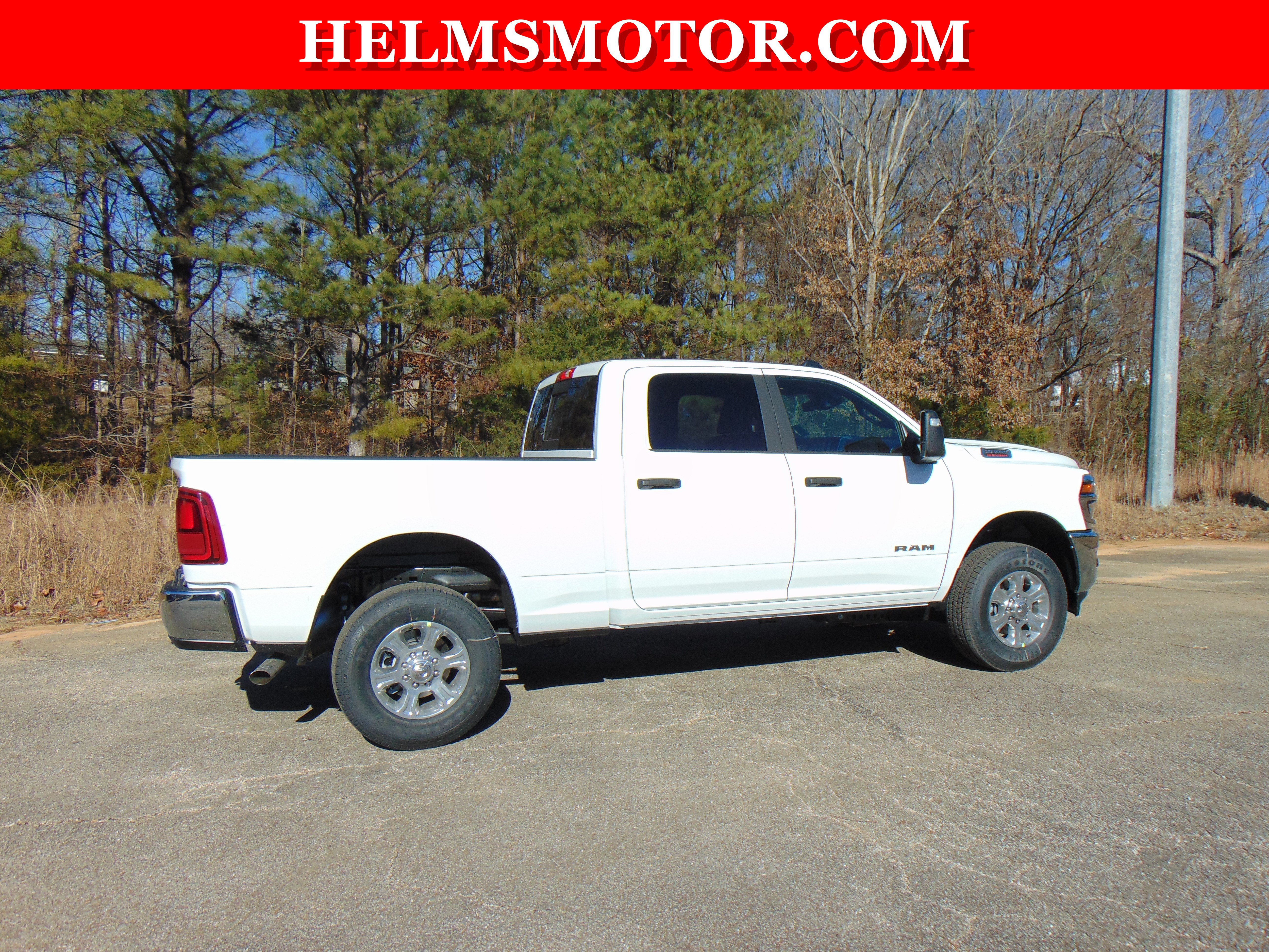 New 2026 RAM 2500 Big Horn AWD/4WD image 19
