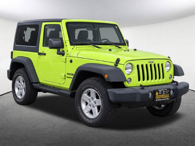 Used 2016 Jeep Wrangler Sport w/ Quick Order Package 24S AWD/4WD image 2