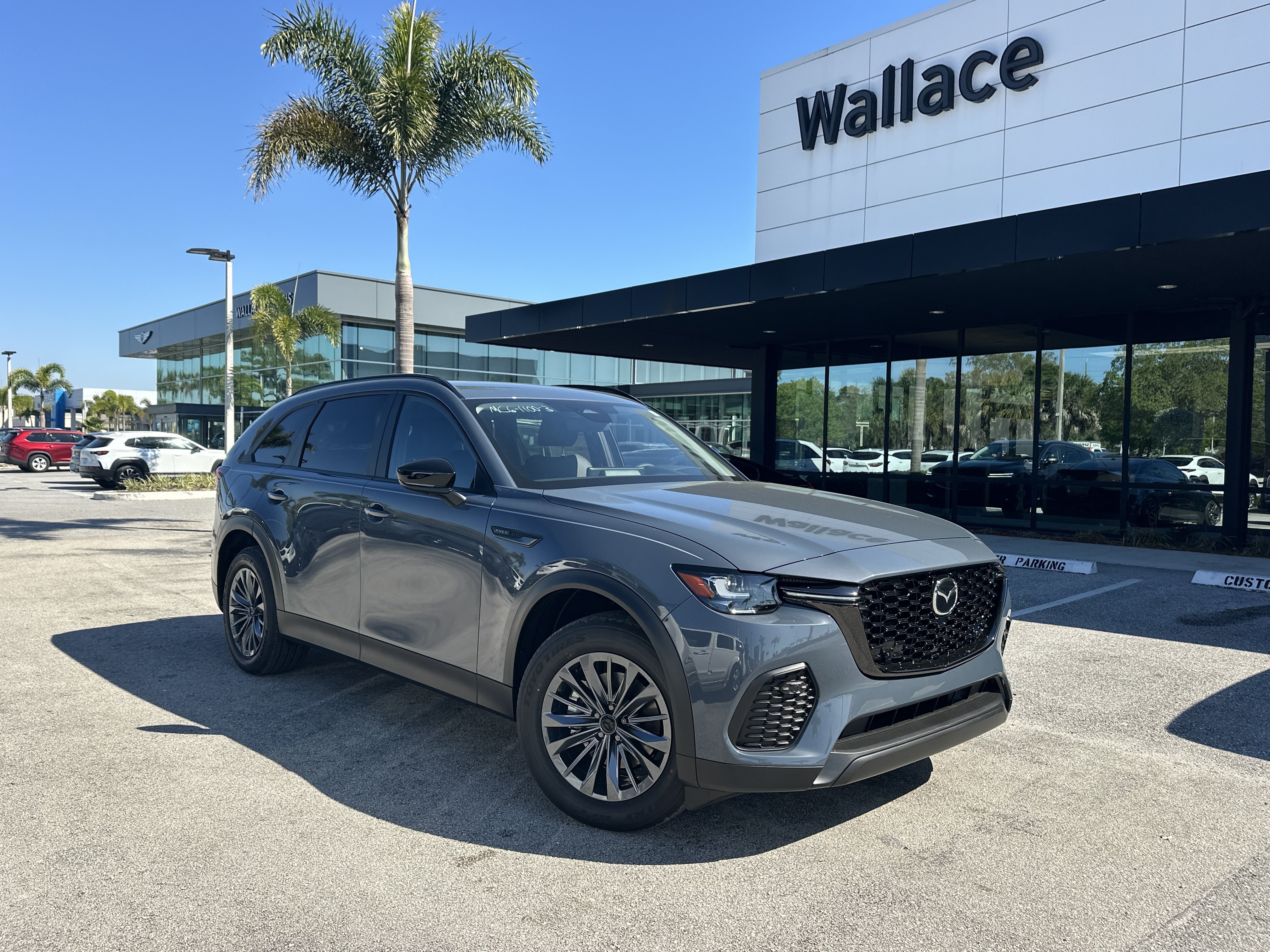 New 2026 MAZDA CX-70 SC Plus AWD/4WD image 1