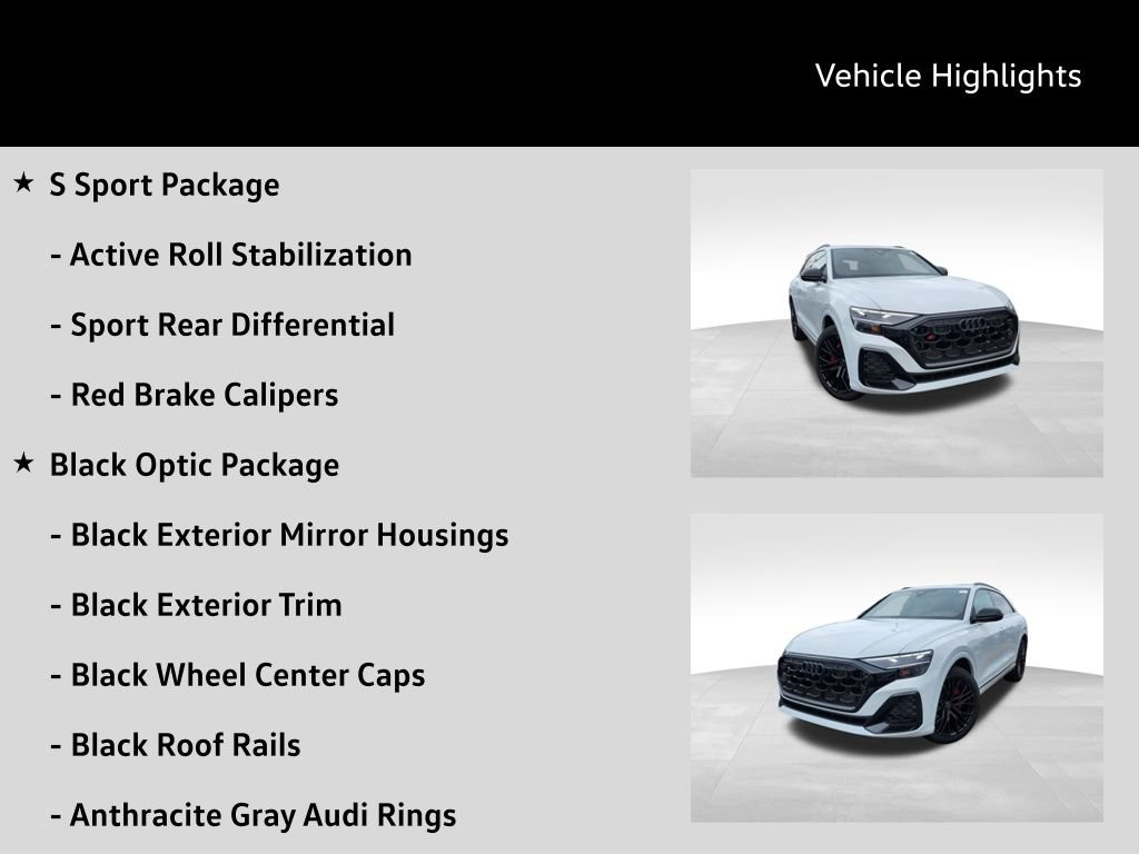 New 2026 Audi SQ8 Premium Plus AWD/4WD image 19