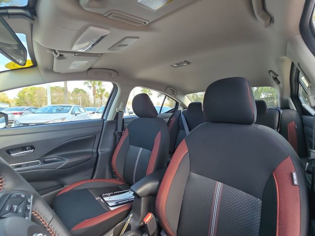 New 2025 Nissan Versa SR w/ Trunk Package FWD image 11