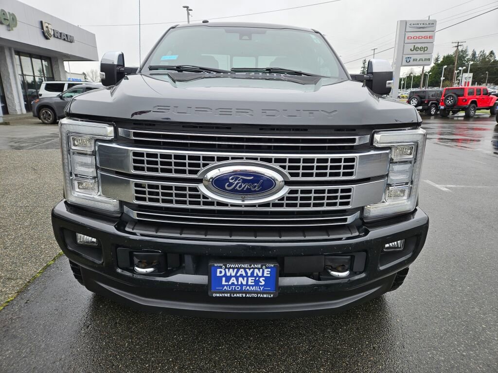 Used 2017 Ford F350 Platinum w/ Platinum Ultimate Package image 7