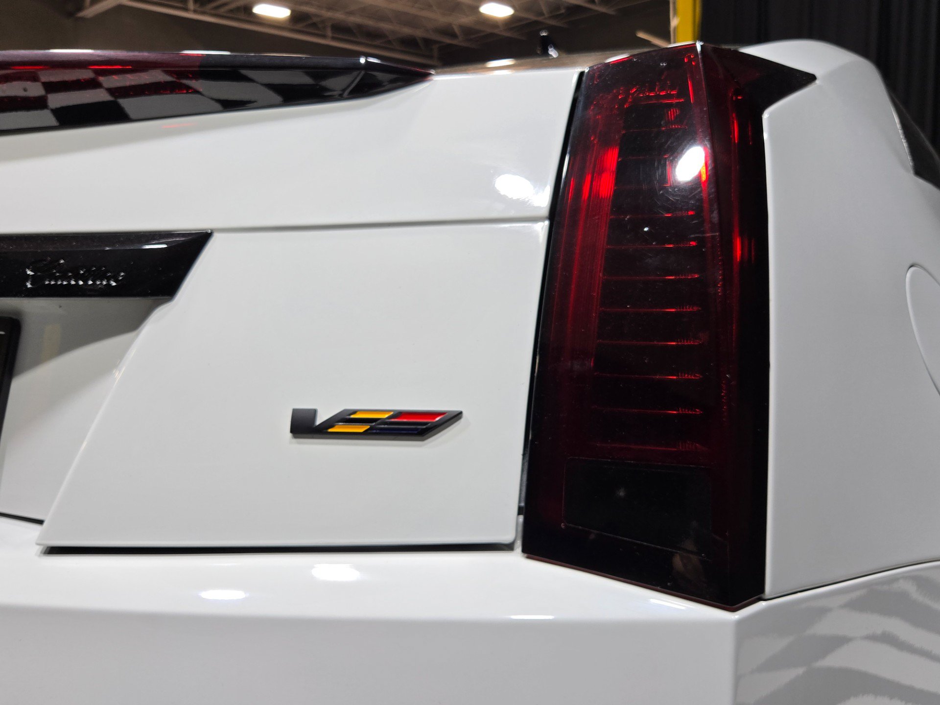 Used 2012 Cadillac CTS V w/ Wood Trim Package RWD image 6