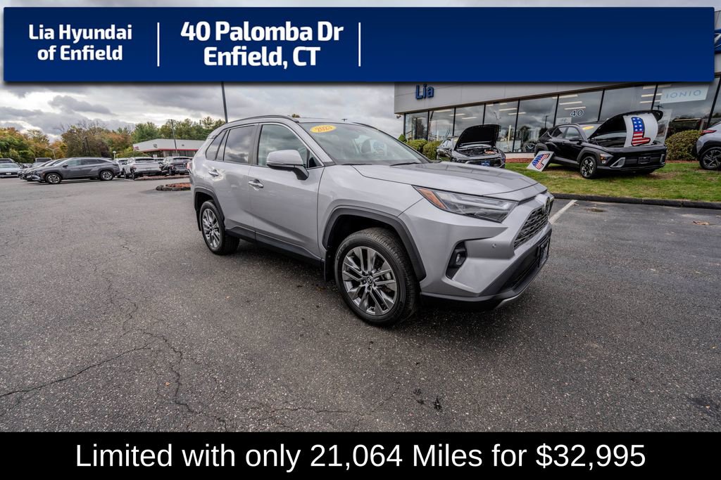 Used 2023 Toyota RAV4 Limited