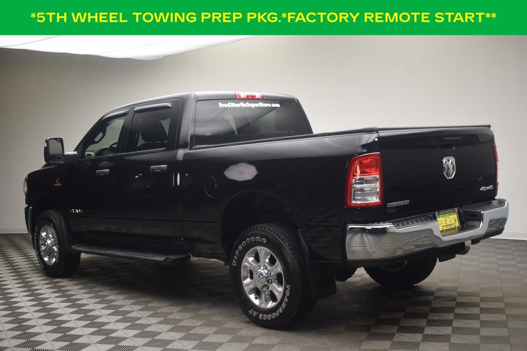 Used 2023 RAM 2500 Big Horn w/ Level 1 Equipment Group AWD/4WD image 6