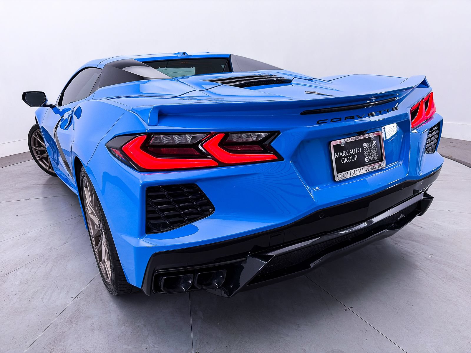 Used 2023 Chevrolet Corvette Stingray Premium Conv RWD image 5