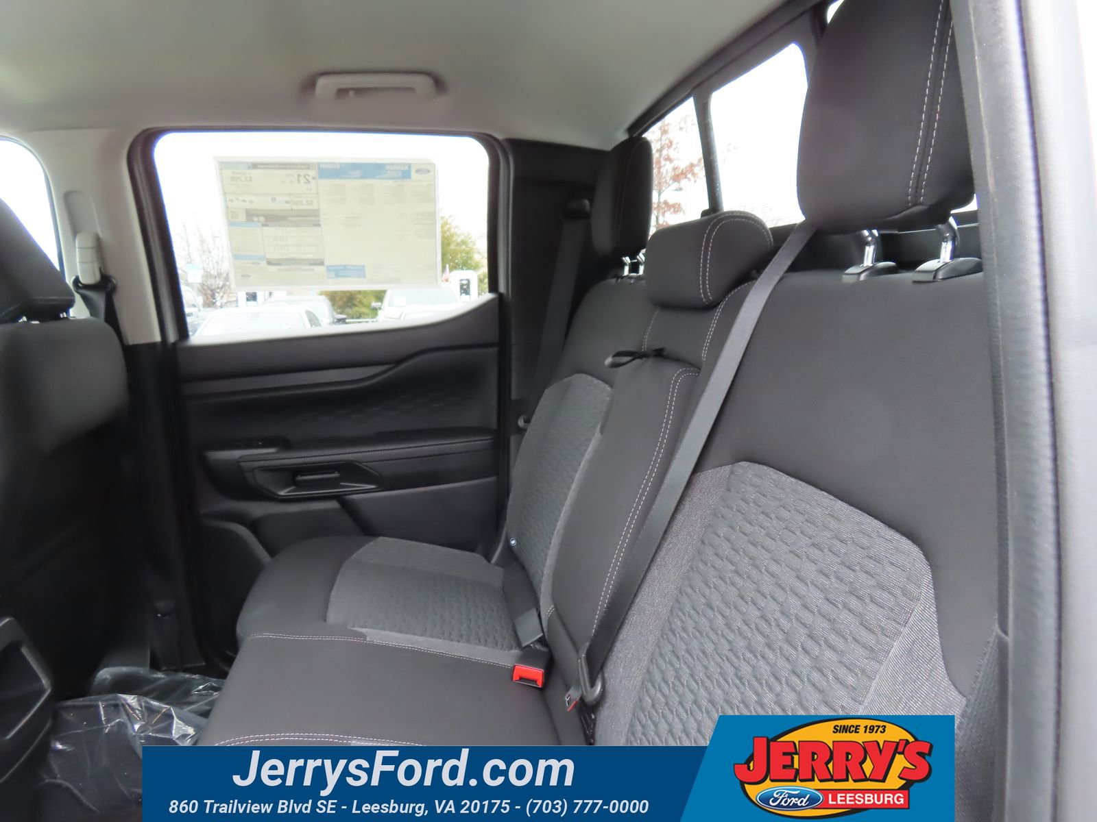 New 2026 Ford Ranger XLT w/ Equipment Group 301A High image 15