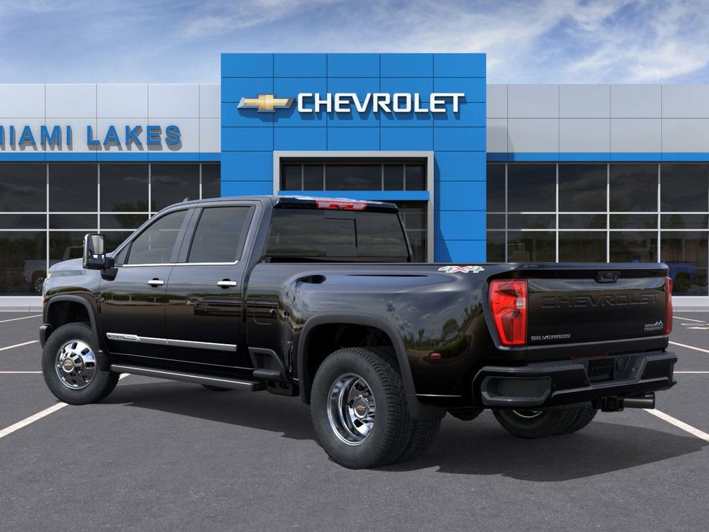 New 2026 Chevrolet Silverado 3500 High Country w/ Technology Package AWD/4WD image 3
