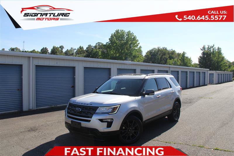 Used 2019 Ford Explorer XLT w/ Equipment Group 202A AWD/4WD image 1