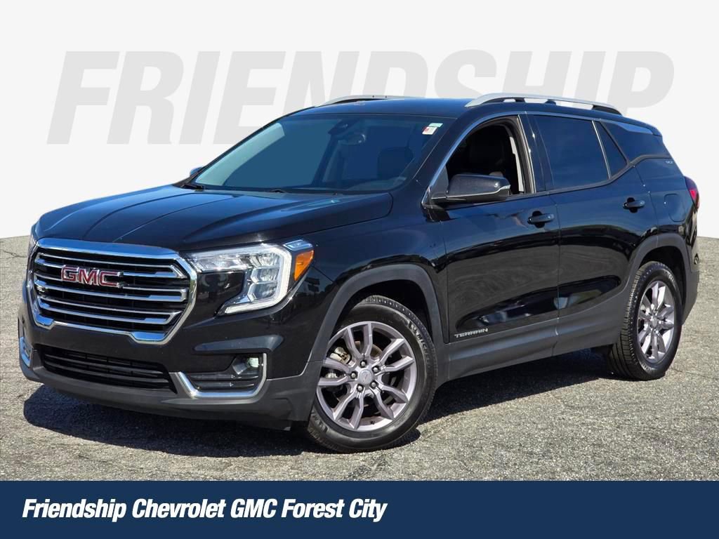 Used 2023 GMC Terrain SLT FWD image 1