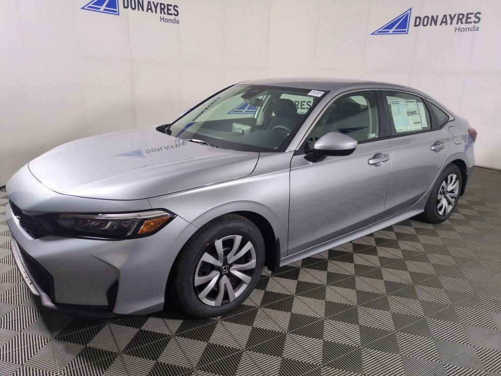 New 2026 Honda Civic LX