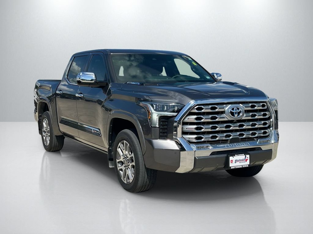 Used 2024 Toyota Tundra 1794 Edition AWD/4WD video 3