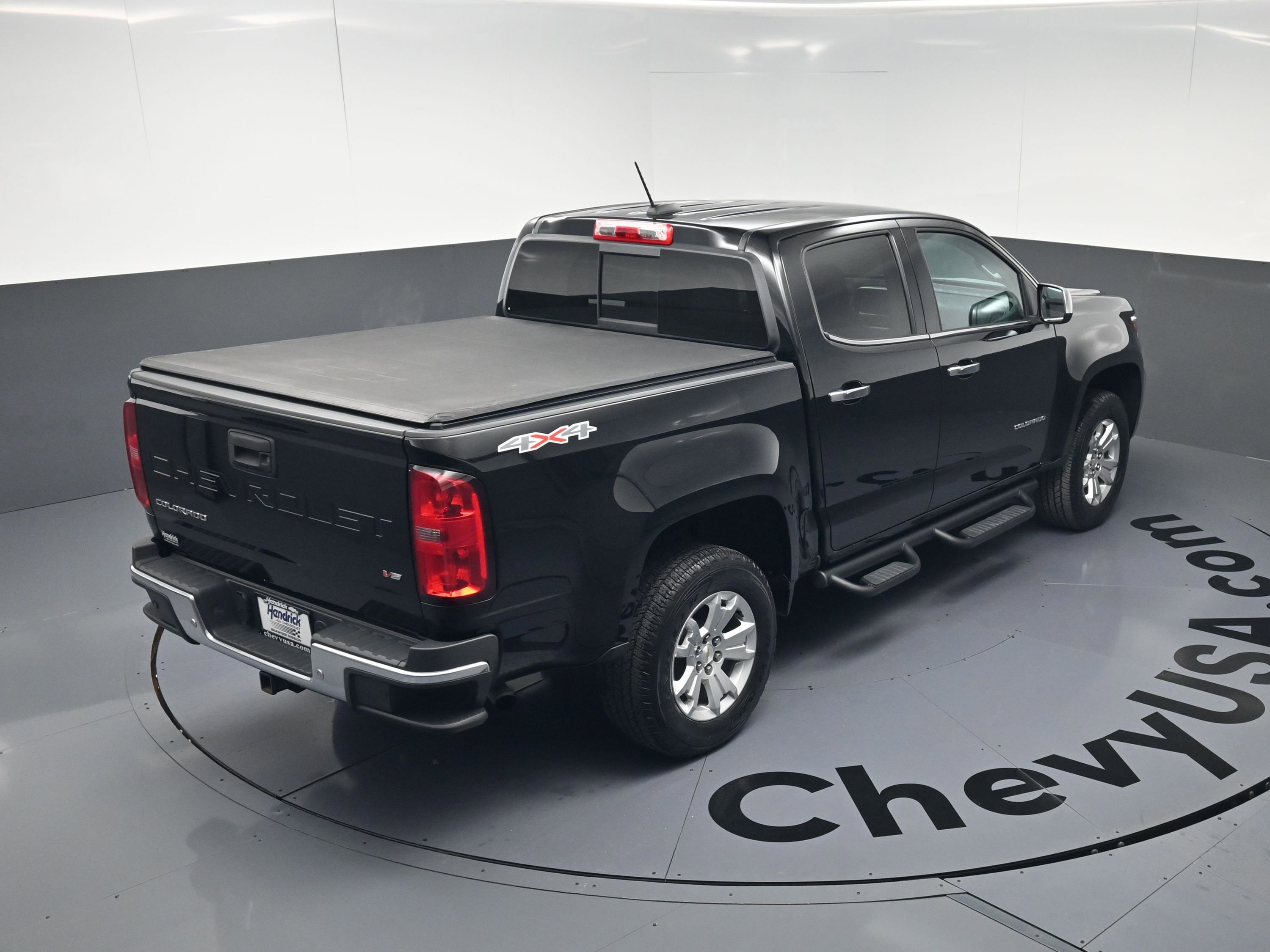 Certified 2022 Chevrolet Colorado LT w/ LPO, Tonneau and Step Package image 33