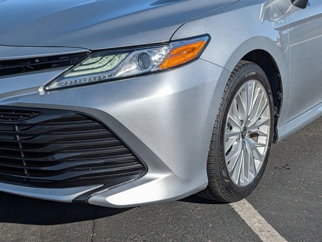 Used 2020 Toyota Camry XLE image 2