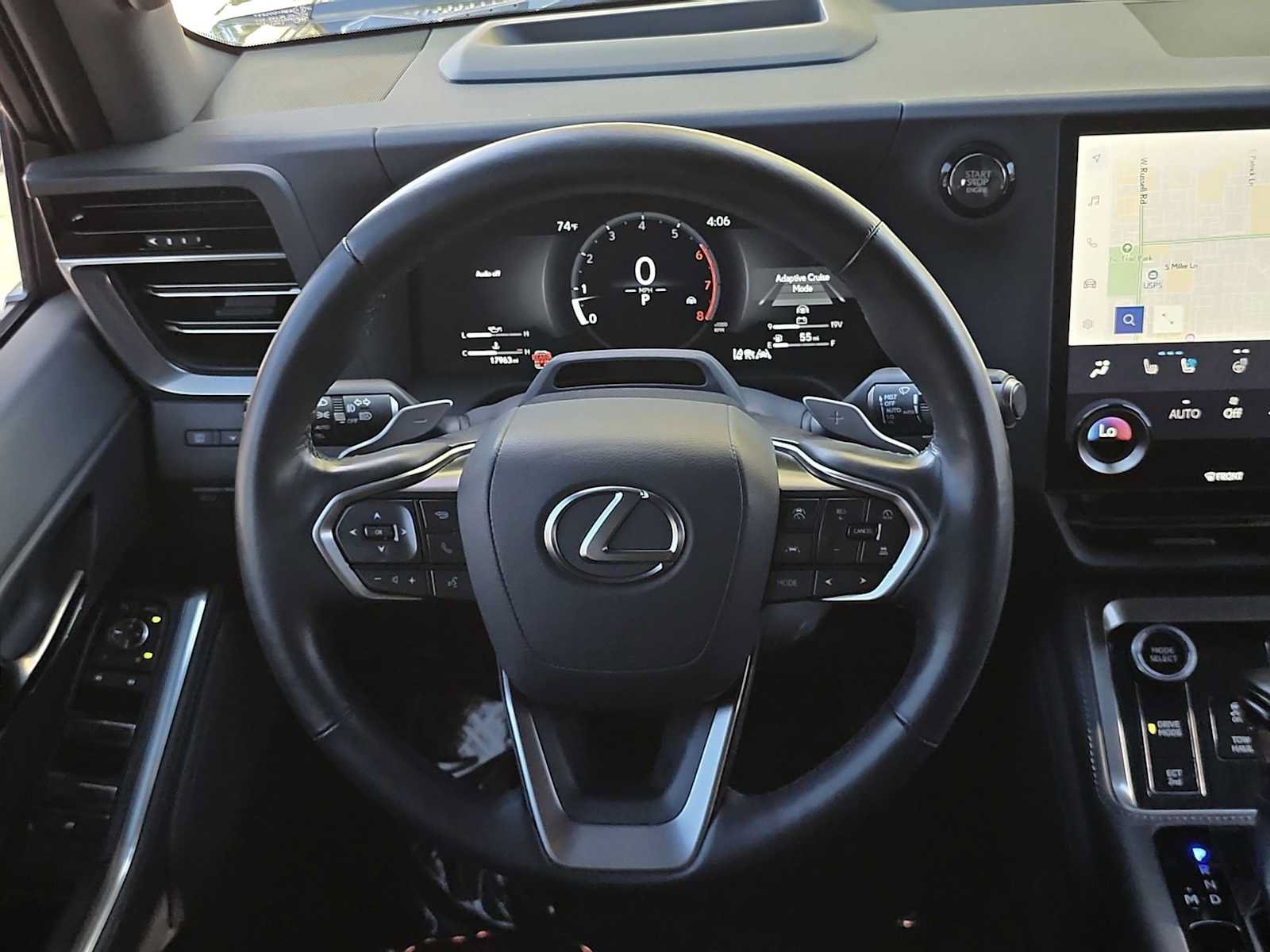 Used 2025 Lexus GX 550 w/ Accessory Package (2T) AWD/4WD image 28