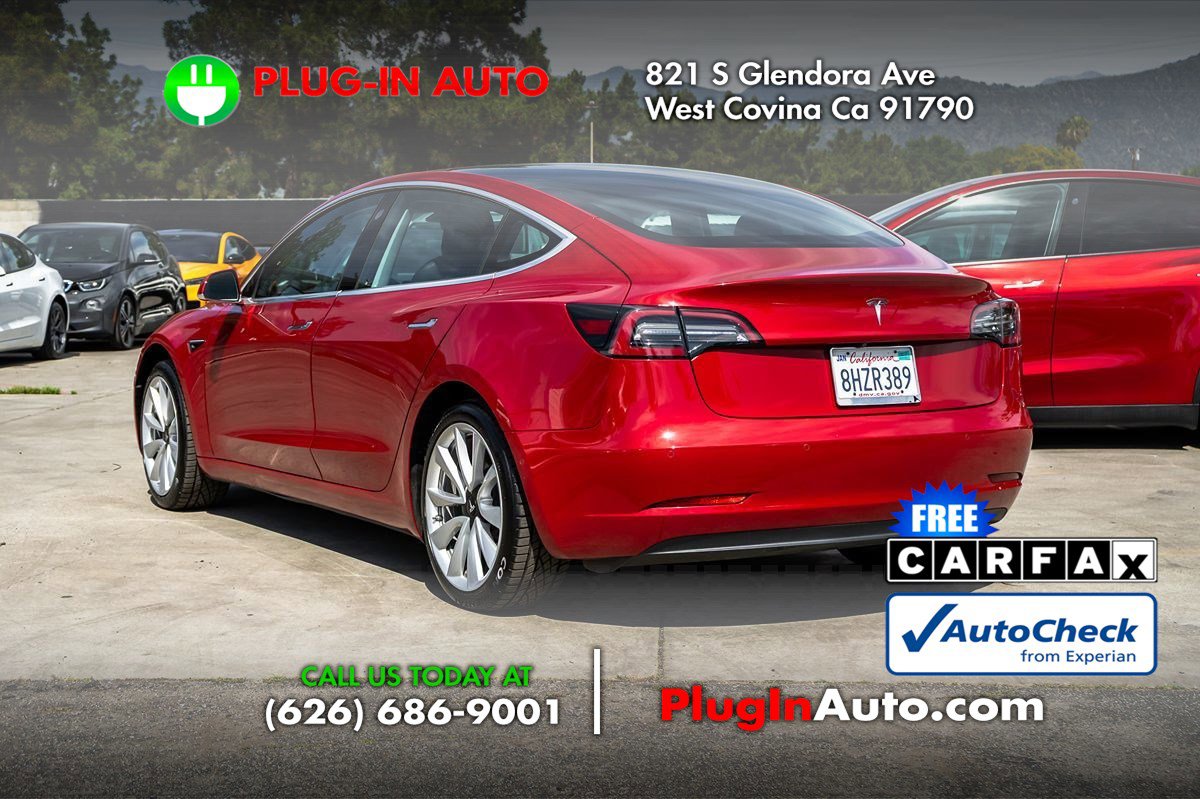 Used 2018 Tesla Model 3 Mid Range image 3