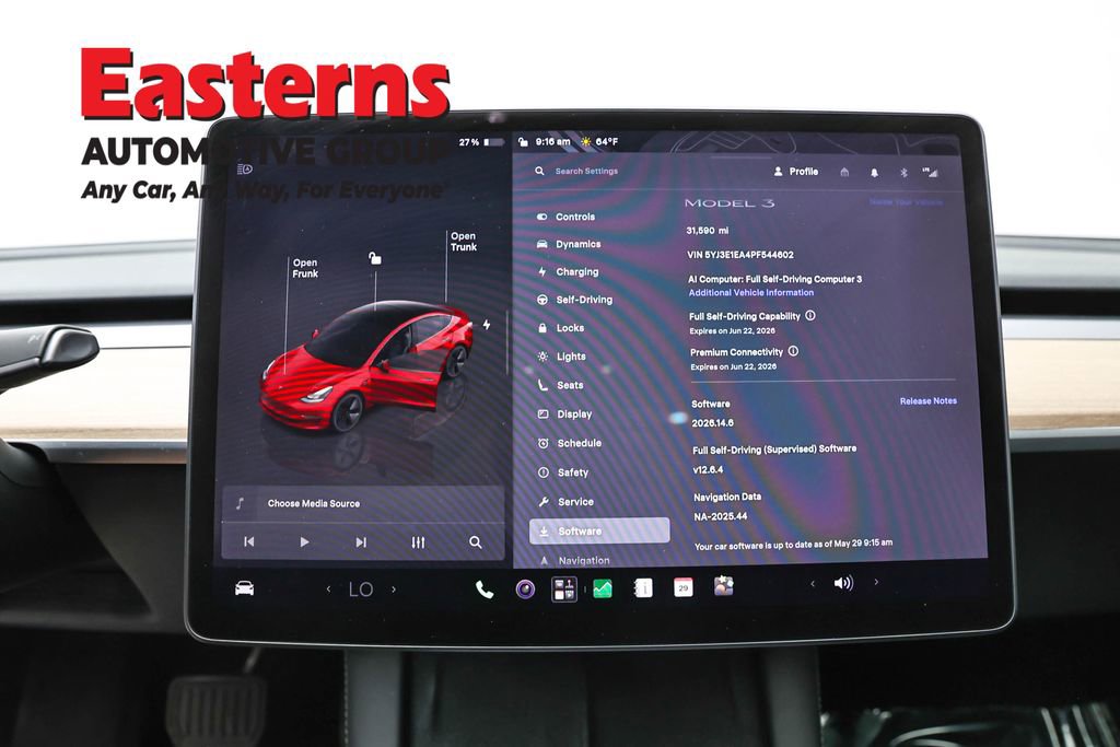 Used 2023 Tesla Model 3 Standard Range RWD image 12