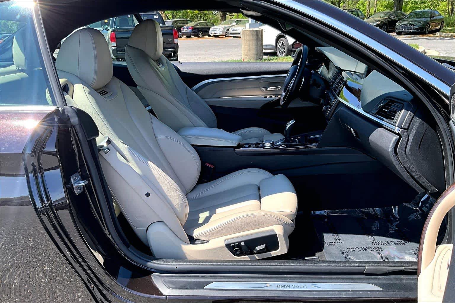 Used 2015 BMW 435i xDrive Convertible AWD/4WD image 9