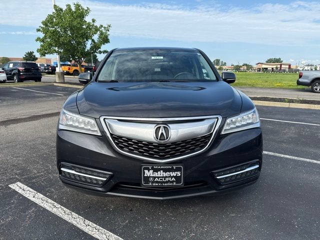 Used 2014 Acura MDX SH-AWD image 2