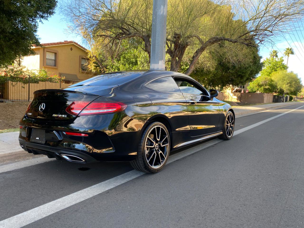 Used 2019 Mercedes-Benz C 300 Coupe image 5