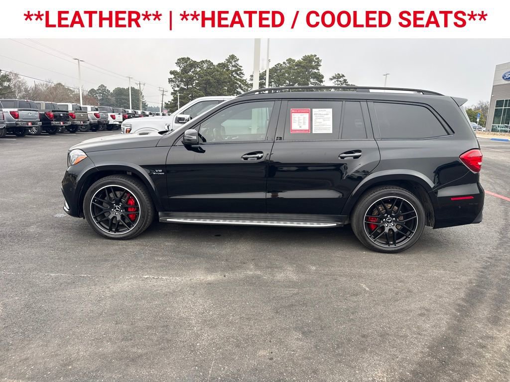 Used 2018 Mercedes-Benz GLS 63 AMG 4MATIC image 5