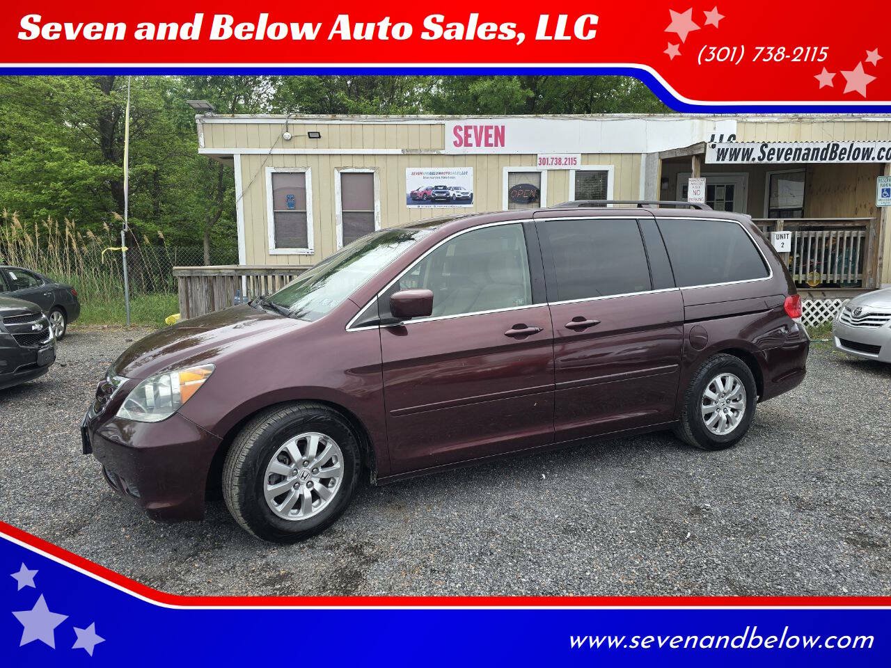 Used 2009 Honda Odyssey EX