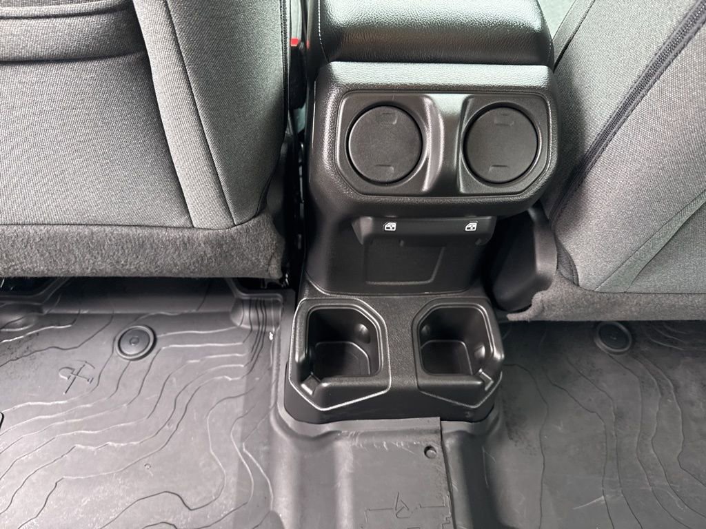 Certified 2024 Jeep Wrangler Sport S AWD/4WD image 21