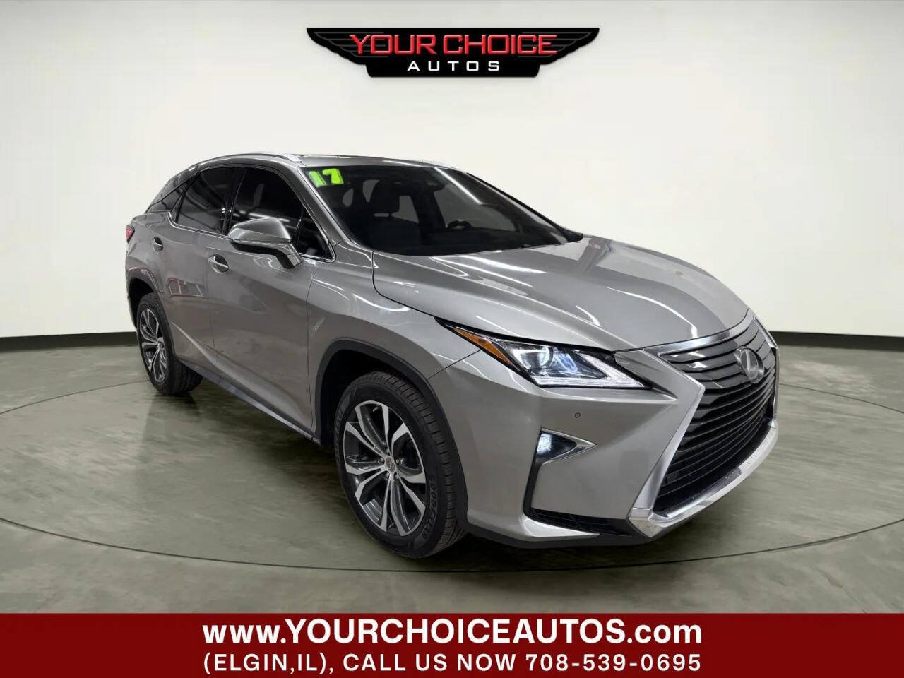 Used 2017 Lexus RX 350 FWD w/ Premium Package image 10