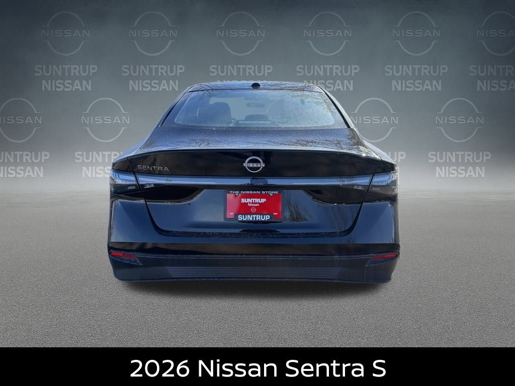 New 2026 Nissan Sentra S w/ Floor Mat Package image 5