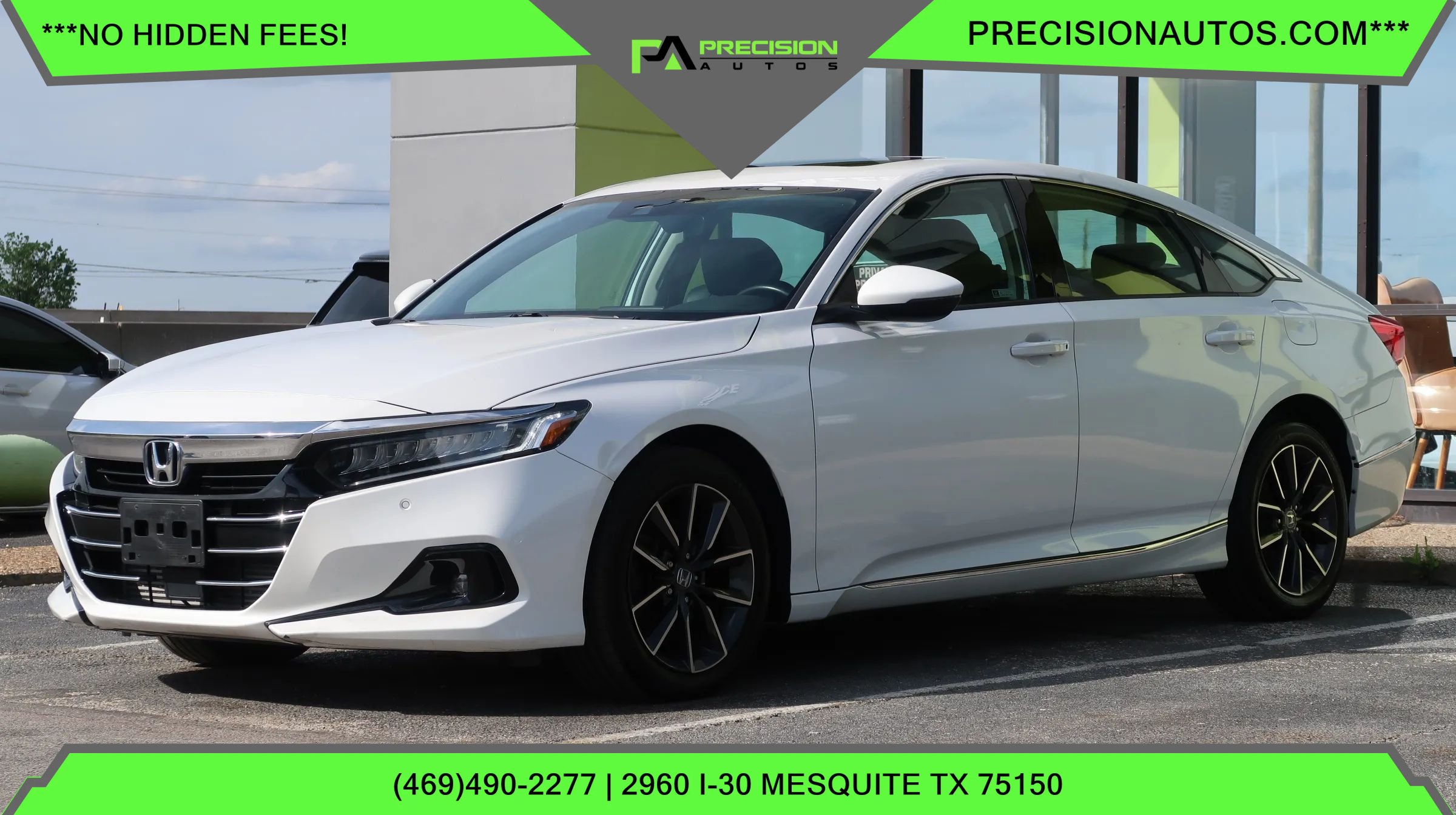 Used 2021 Honda Accord EX-L image 1