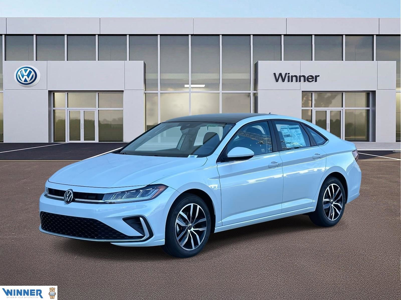 New 2026 Volkswagen Jetta SE image 1