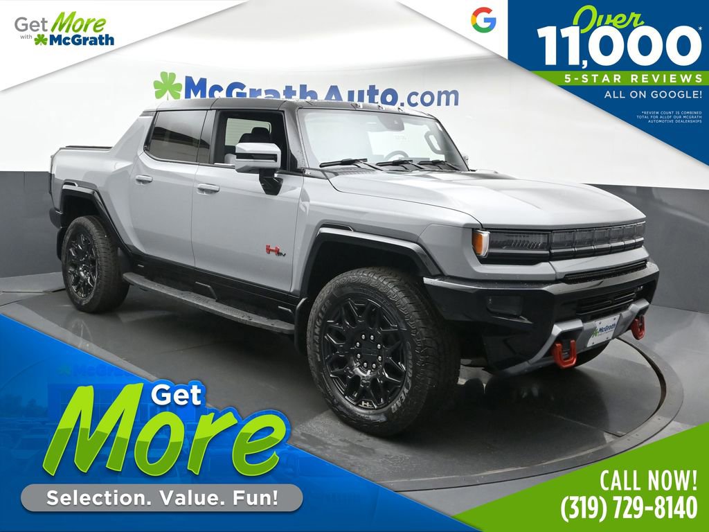 New 2025 GMC Hummer EV 2X w/ LPO, Sport Package