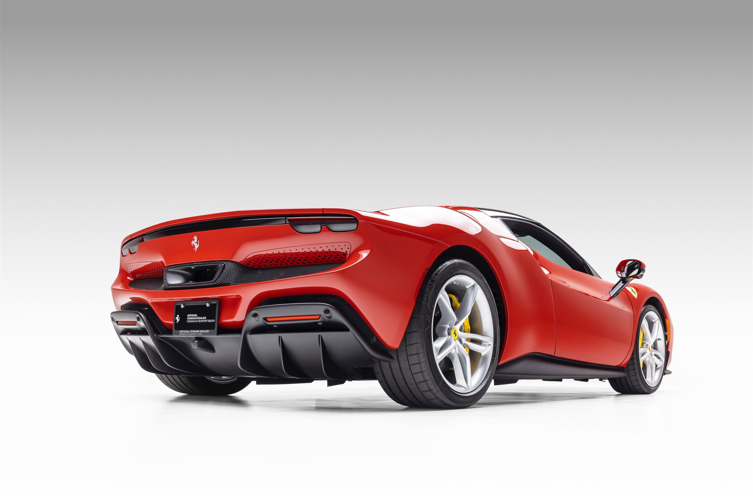 Certified 2025 Ferrari 296 GTB RWD image 76
