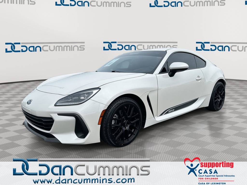 Used 2024 Subaru BRZ Limited