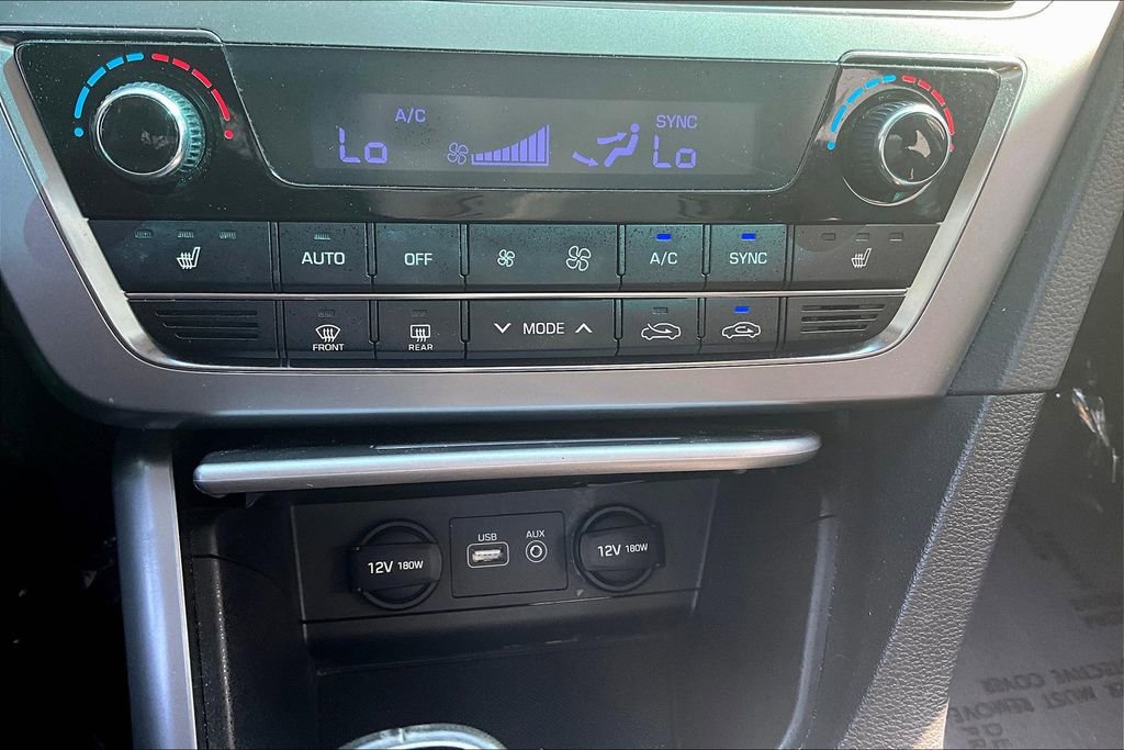 Used 2016 Hyundai Sonata Limited w/ Cargo Package image 15