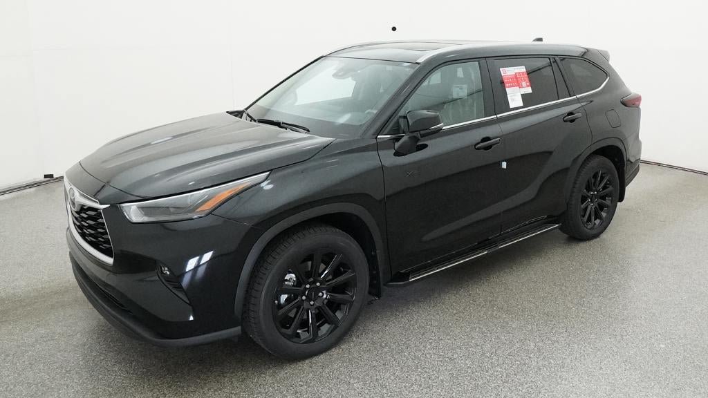 New 2026 Toyota Highlander XLE AWD/4WD image 1