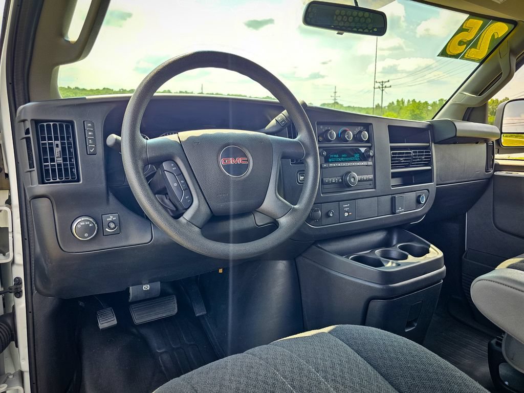 Used 2025 GMC Savana 2500 w/ Driver Convenience Package RWD image 12