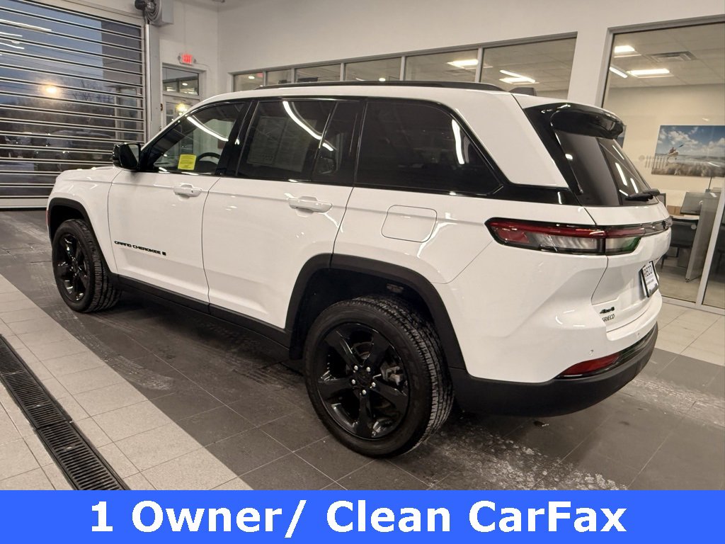 Certified 2025 Jeep Grand Cherokee Altitude image 7