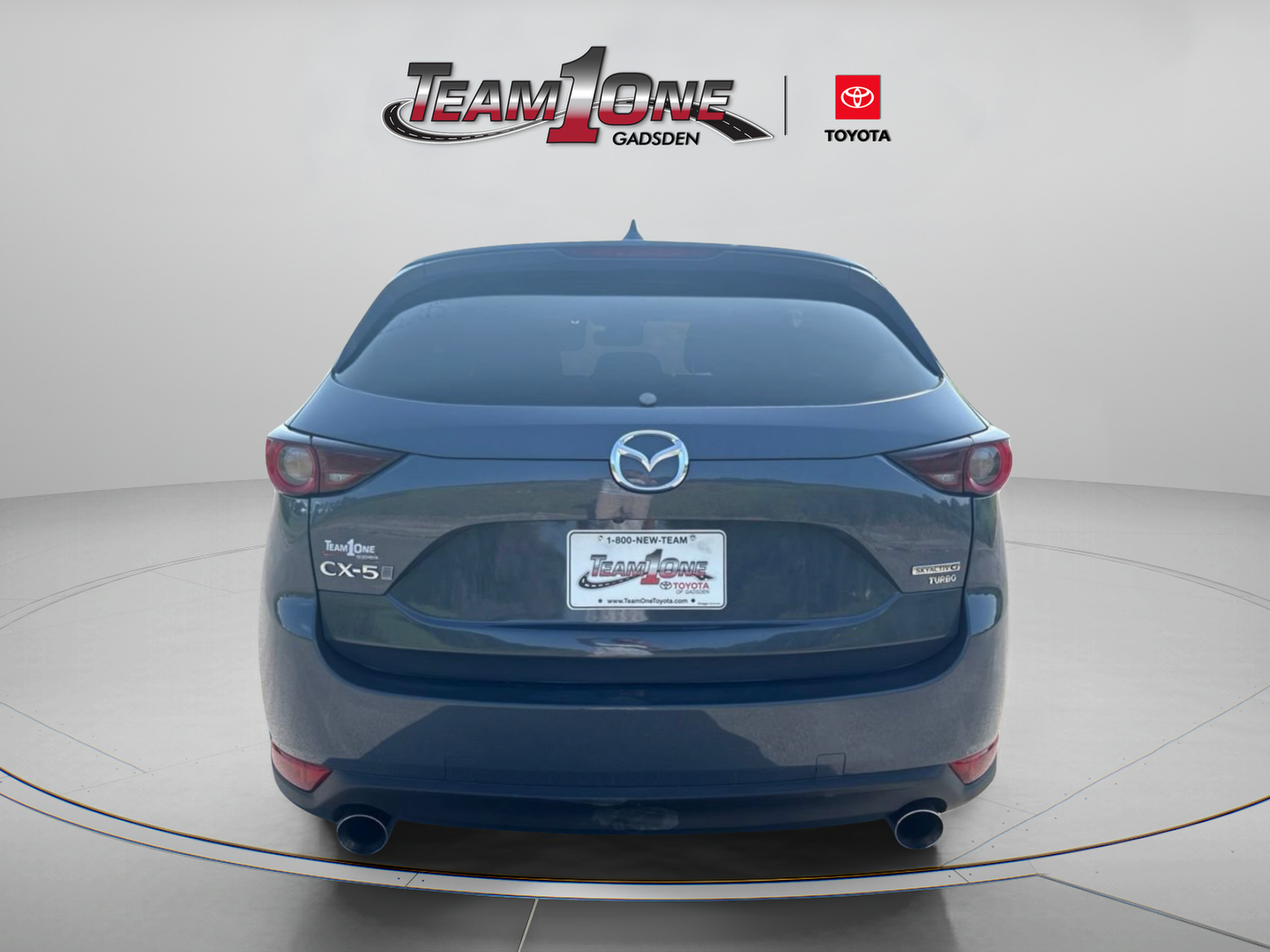 Used 2021 MAZDA CX-5 Carbon Edition FWD image 6